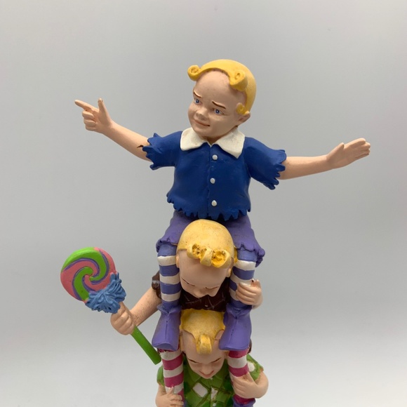 RARE The Wizard of Oz Munchkins Welcome to Munchkinland Bobblehead Figurine - Picture 2 of 13